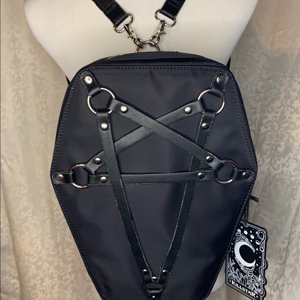 Killstar coffin bag